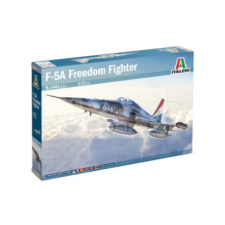 Italeri F-5A Freedom Fighter 1:72 repülőgép makett 1441IT