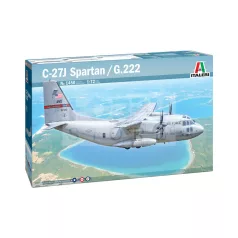   Italeri C-27J SPARTAN / G.222 1:72 repülőgép makett 1450IT