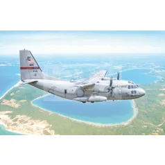   Italeri C-27J SPARTAN / G.222 1:72 repülőgép makett 1450IT