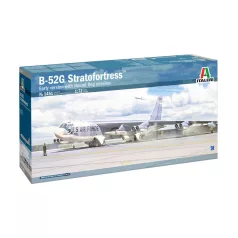   Italeri B-52G Stratofortress Early version with Hound Dog Missiles 1:72 repülőgép makett 1451IT