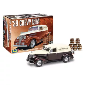 Revell 1939 Chevy Sedan Delivery – 1:24 autó makett