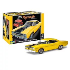Revell 1970 Plymouth Roadrunner – 1:24 autó makett