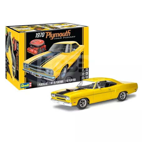 Revell - 1970 Plymouth Roadrunner - (1:24) autó makett 14531R