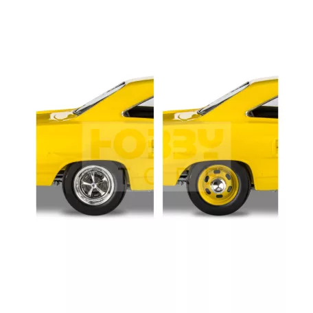 Revell - 1970 Plymouth Roadrunner - (1:24) autó makett 14531R