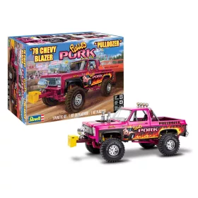 Revell 1978 Chevy Blazer Pulldozer – 1:24 autó makett