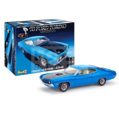 Revell 1970 Ford Torino Cobra 1:25 autó makett 14534R