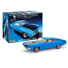 Revell 1970 Ford Torino Cobra – 1:25 autó makett