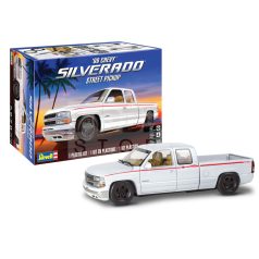   Revell - 1999 Chevy Silverado Custom Pickup (1:25) autó makett 14538R