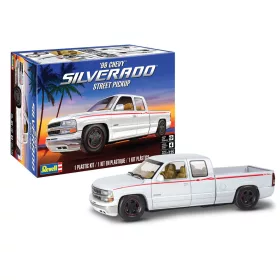   Revell 1999 Chevy Silverado Custom Pickup – 1:25 pickup makett