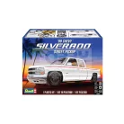 Revell - 1999 Chevy Silverado Custom Pickup (1:25) autó makett 14538R