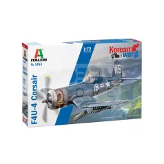   Italeri F4U-4 Corsair - Korean War 1:72 repülőgép makett 1453IT