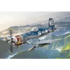   Italeri F4U-4 Corsair - Korean War 1:72 repülőgép makett 1453IT