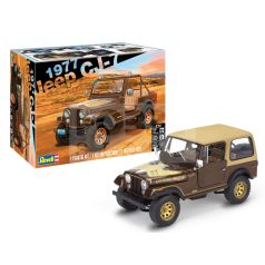 Revell 77 Jeep CJ7 autó makett 14547R