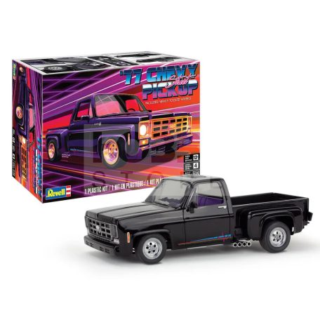 Revell ‘77 Chevy Street Pickup 1:25 autó makett 14552R