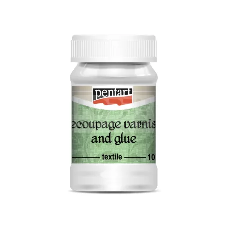 Pentart Dekupázs ragasztólakk textilre 100 ml