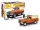 Revell Jeep J-10 pickup with camper – 1:24 pickup makett