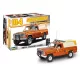 Revell Jeep J-10 pickup with camper – 1:24 pickup makett