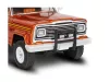 Revell Jeep J-10 pickup with camper – 1:24 pickup makett