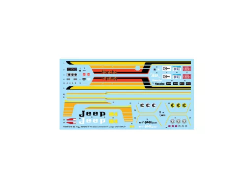 Revell Jeep J-10 pickup with camper – 1:24 pickup makett