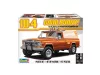 Revell Jeep J-10 pickup with camper – 1:24 pickup makett