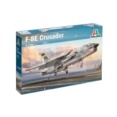Italeri F-8E Crusader 1:72 repülőgép makett 1456IT