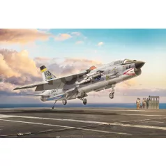 Italeri F-8E Crusader 1:72 repülőgép makett 1456IT