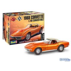 Revell J68 Corvette L-88 Roadster 1:25 autó makett 14572R
