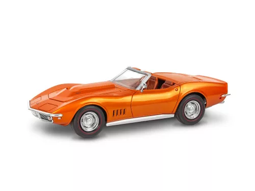 Revell '68 Corvette L-88 Roadster – 1:25 autó makett