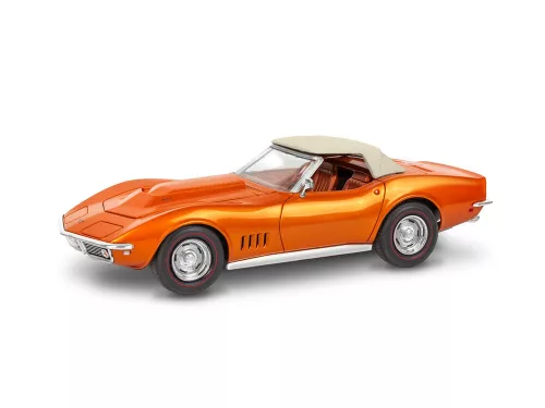 Revell '68 Corvette L-88 Roadster – 1:25 autó makett