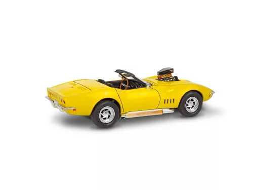 Revell '68 Corvette L-88 Roadster – 1:25 autó makett