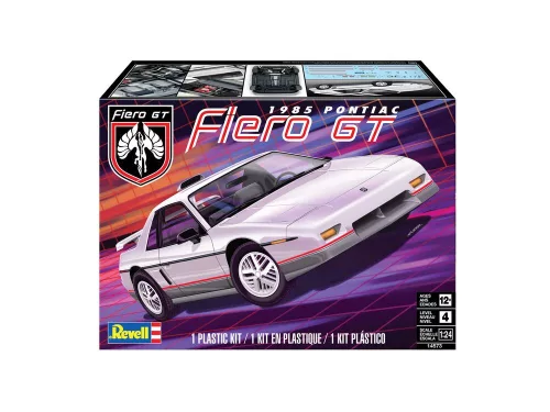 Revell 1985 Pontiac Fiero GT – 1:24 autó makett
