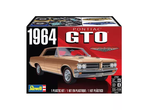 Revell '64 GTO – 1:24 autó makett