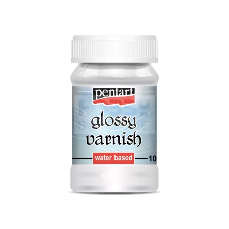 Pentart Fényes lakk vízbázisú 100 ml