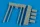 Wheelliant US. Navy poly. wheel chock NWC-4/5 – 1:48 dioráma kellék makett