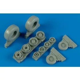   F-14B/D Tomcat weighted wheels (HAS) - terhelt futóműkerekek