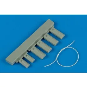   Wheelliant U.S.A.F. wheel chock with nylon thread – 1:48 dioráma kellék makett