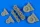 F-14A Tomcat weighted wheels f. HobbyBos - terhelt futóműkerekek, Hobby Boss maketthez