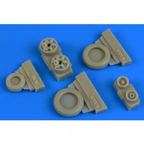   F-16I Sufa weighted wheels for Kinetic - terhelt futóműkerekek