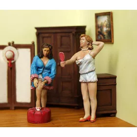 Plus Model Mädchen – figura makett