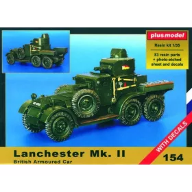 Plus Model Lancaster Mk.II – járműmakett