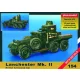 Plus Model Lancaster Mk.II – járműmakett