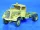 Plus Model Opel Blitz 4x4 Chassis Umbauset für Italeri-Bausatz - Opel Blitz 4×4 – alváz-átalakító készlet