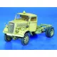 Plus Model Opel Blitz 4x4 Chassis Umbauset für Italeri-Bausatz - Opel Blitz 4×4 – alváz-átalakító készlet