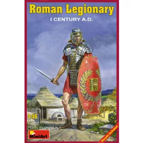   MiniArt Roman Legionary. I century A. D. – 1:16 figura makett