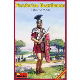   MiniArt Praetorian Guardsman. II century A.D. – 1:16 figura makett