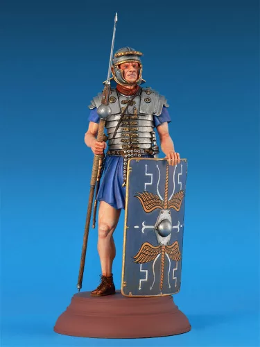 MiniArt Roman Legionary. II century – 1:16 figura makett