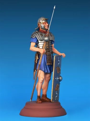 MiniArt Roman Legionary. II century – 1:16 figura makett