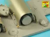 Aber Models Exhaust covers for TigerI, Ausf.E-(Early/Late version) - kipufogóvédő burkolatok