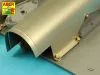 Aber Models Exhaust covers for TigerI, Ausf.E-(Early/Late version) - kipufogóvédő burkolatok