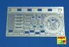 Aber Models Commander's coupola interior for TigerI, Ausf.E-(Early version) - parancsnoki kupola belső részletei